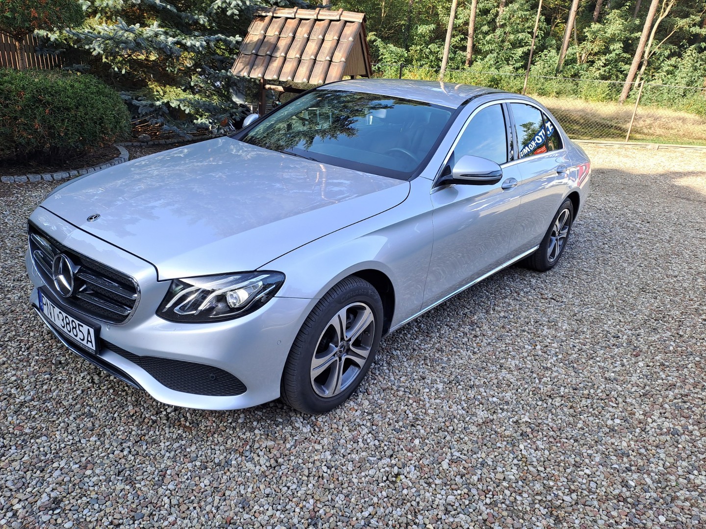 Mercedes-Benz Klasa E W213 AUTOMAT