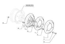 New Holland T6010 T6090 T6070 T7230 Obciąźnik koła 65kg 47127369