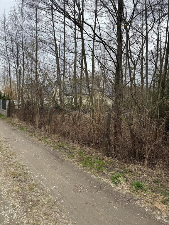 Wyjątkowa działka budowlana w otoczeniu natury, łódzkie