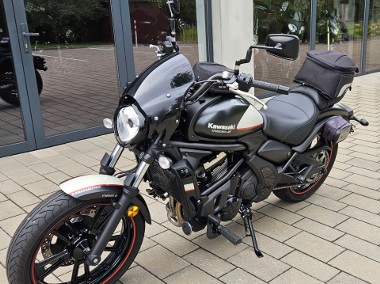 Kawasaki EN650D Vulcan ABS | 2017 | 10 962 km | Akcesoryjny wydech ARROW-1