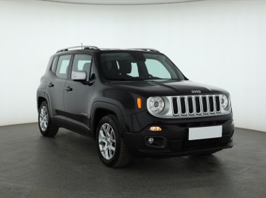 Jeep Renegade I , Salon Polska, Serwis ASO, GAZ, Automat, Xenon, Bi-Xenon,-1