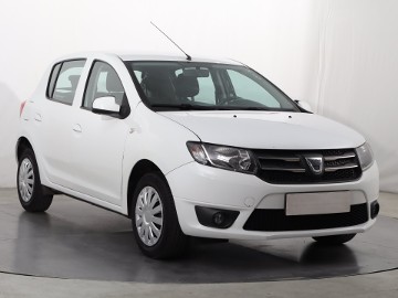Dacia Sandero II , Salon Polska, 1. Właściciel, GAZ, Klima