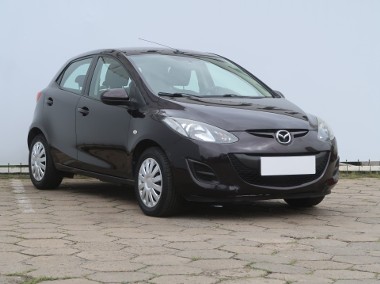 Mazda 2 III , Salon Polska, Serwis ASO, Klima ,Bezkolizyjny,-1