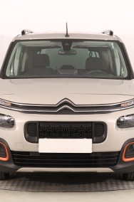 Citroen Berlingo II , Salon Polska, Serwis ASO, Klima, Tempomat, Parktronic,-2