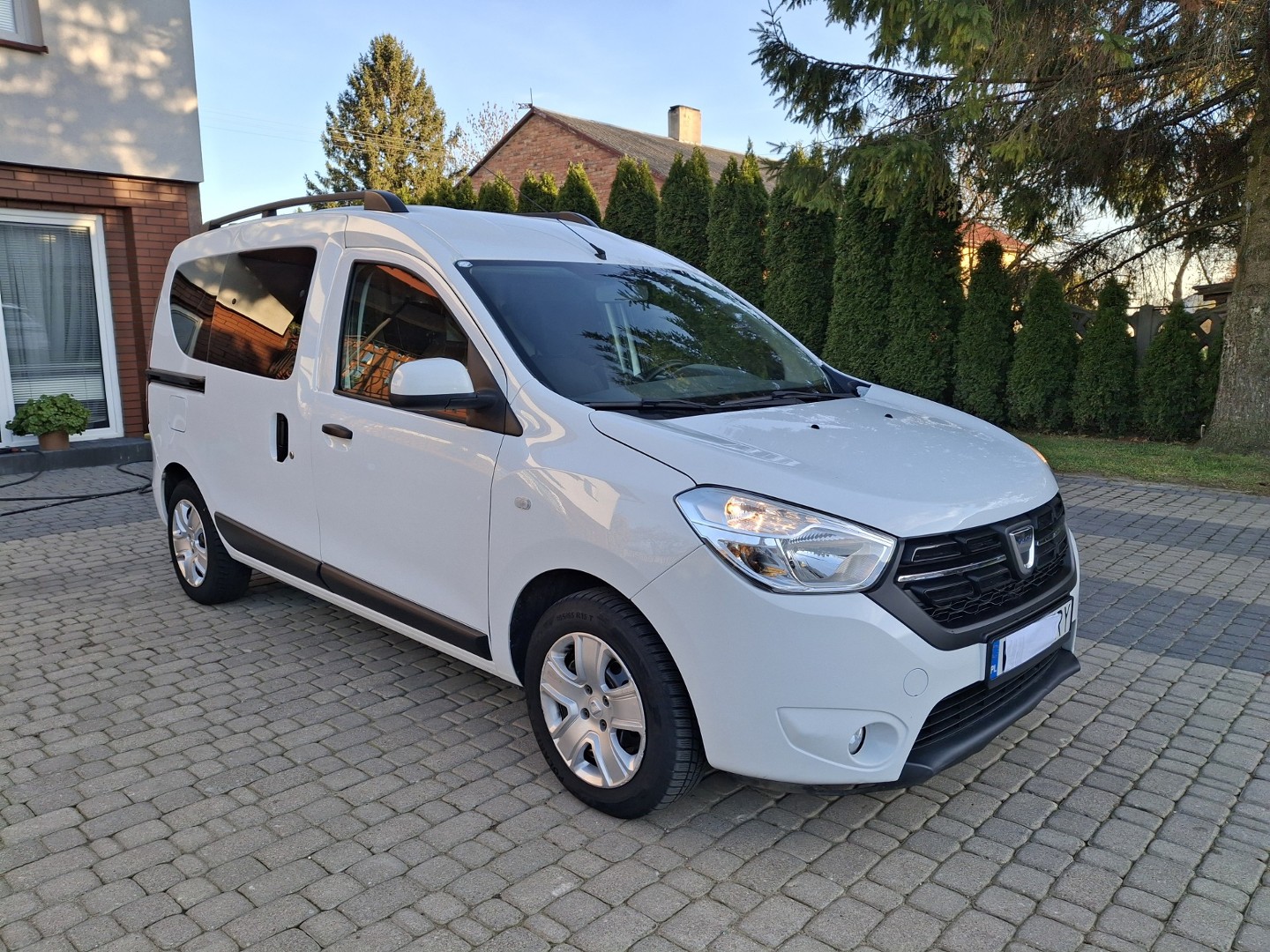 Dacia Dokker 2017 r 1.5 dCi 90 KM Salon PL