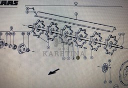 Dno Odrzutnika do Claas Mega 370/340 Nr kat. części 000 634 977 0 Nr kat. części 000 634 977 0