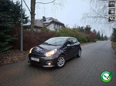 Kia Rio III LPG, zadbany-1