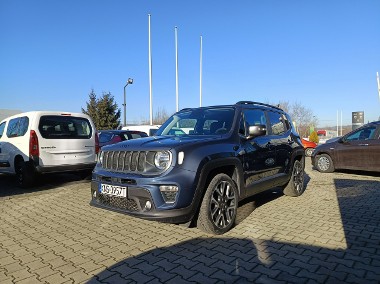 Jeep Renegade Face lifting S 1.3 T4 Plug-In Hybrid 190KM AT 4xe, wyposażenie, faktura VAT23%-1