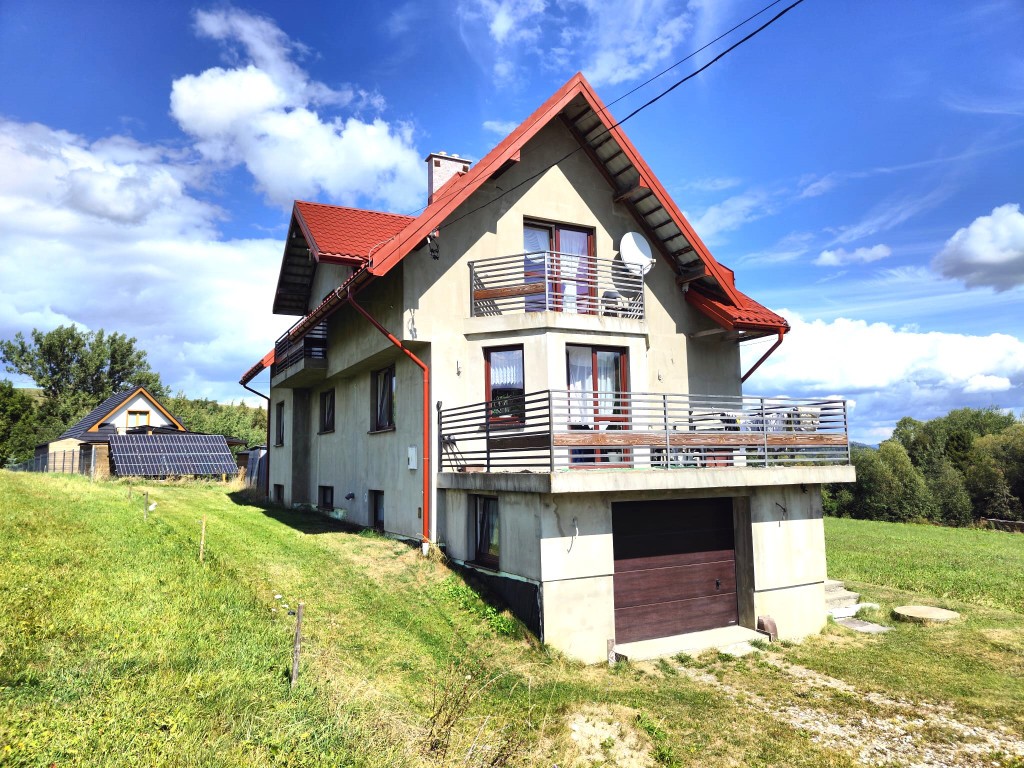 Dom na sprzedaż, 7 pokoi, 295 m², Łapsze Niżne
