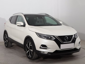 Nissan Qashqai II , 1. Właściciel, Serwis ASO, VAT 23%, Skóra, Navi,