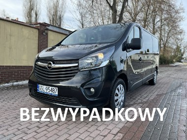 Opel Vivaro II 2XL 9-osobowy tylko 188 tys km BEZWYPADKOWY-1