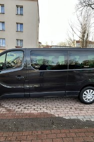 Opel Vivaro II 2XL 9-osobowy tylko 188 tys km BEZWYPADKOWY-2