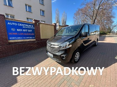 Opel Vivaro II 2XL 9-osobowy tylko 188 tys km BEZWYPADKOWY-1