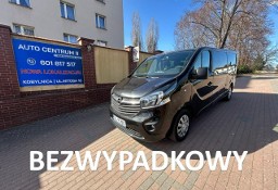 Opel Vivaro II 2XL 9-osobowy tylko 188 tys km BEZWYPADKOWY