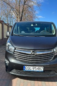 Opel Vivaro II 2XL 9-osobowy tylko 188 tys km BEZWYPADKOWY-2