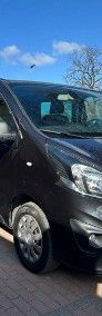 Opel Vivaro II 2XL 9-osobowy tylko 188 tys km BEZWYPADKOWY-4