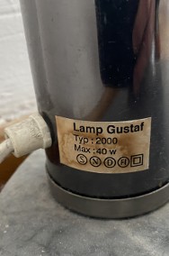 Lampa stojąca Gustaf 5-ramienna szwedzka-2