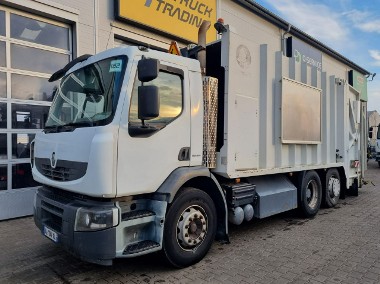 Renault Premium CNG Renault Premium 6x2 CNG śmieciarka-1