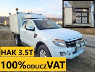 Ford Ranger III 4x4 Auto-Warsztat 100% odlicz VAT Hak 3.5T