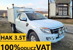 Ford Ranger III 4x4 Auto-Warsztat 100% odlicz VAT Hak 3.5T