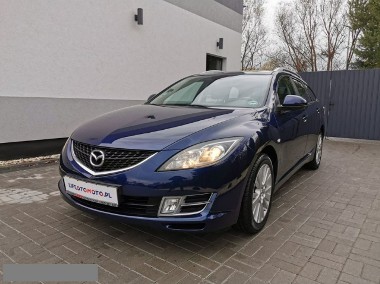 Mazda 6 II 1.8 16v 120KM Klimatronik Tempomat ALU 17 Sensory Gwarancja-1