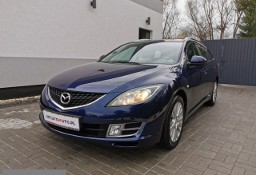 Mazda 6 II 1.8 16v 120KM Klimatronik Tempomat ALU 17 Sensory Gwarancja