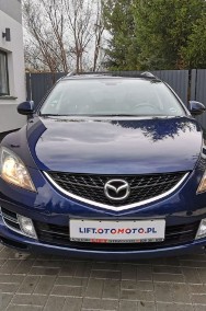 Mazda 6 II 1.8 16v 120KM Klimatronik Tempomat ALU 17 Sensory Gwarancja-2