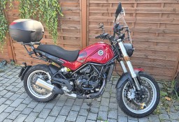 Benelli Pierwszy właściciel, salon Polska, dużo dodatków, doinwestowany