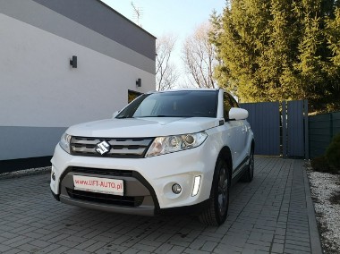 Suzuki Vitara II 1.6 Benzyna 120KM Klimatronik Salon Polska Temp Ledy Navi Kamera AL-1