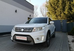 Suzuki Vitara II 1.6 Benzyna 120KM Klimatronik Salon Polska Temp Ledy Navi Kamera AL