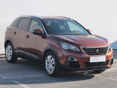 Peugeot 3008 , Salon Polska, Serwis ASO, Navi, Klimatronic, Tempomat,-1