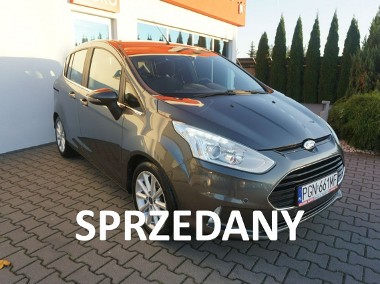 Ford B-MAX 1.0*125KM*Navi*Kamera*Panorama*serwis ASO*-1