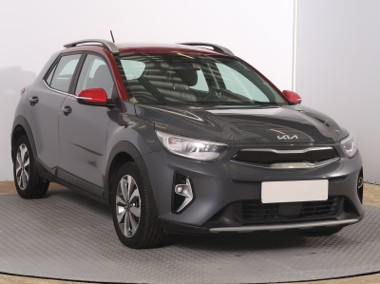 Kia Stonic , Serwis ASO, VAT 23%, Klimatronic, Tempomat, Parktronic,-1
