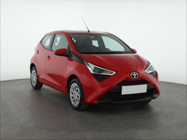 Toyota Aygo , Salon Polska, 1. Właściciel, Serwis ASO, Klima, Tempomat-1