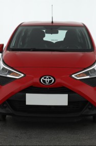 Toyota Aygo , Salon Polska, 1. Właściciel, Serwis ASO, Klima, Tempomat-2