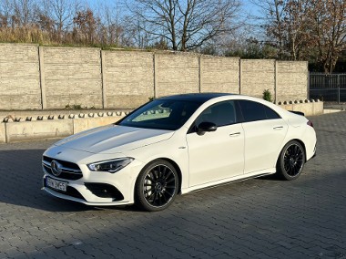 Mercedes-Benz CLA AMG 35 Salon PL Faktura VAT-1