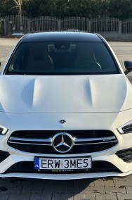 Mercedes-Benz CLA AMG 35 Salon PL Faktura VAT-2