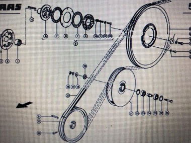 00 0667 426 0/piasta zaciskająca/Lexion 580 670 750-730 770-760 465 530-510 600-1