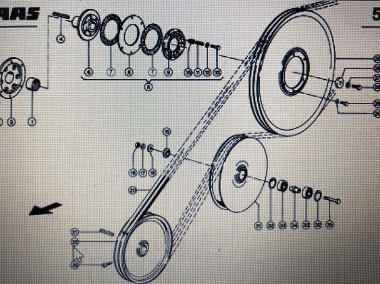 00 0667 426 0/piasta zaciskająca/Lexion 580 670 750-730 770-760 465 530-510 600-2