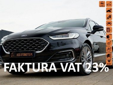 Ford Mondeo IX VIGNALE ful led KAMERA nawi SKÓRA wentylacja ACC blis masaze MAX OPC-1