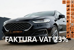 Ford Mondeo IX VIGNALE ful led KAMERA nawi SKÓRA wentylacja ACC blis masaze MAX OPC