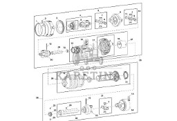 John Deere 960 - Przegub uniwersalny DC209142 (Układ napędowy)