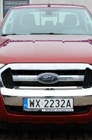 Ford Ranger III SalonPL FV23% XLT 2.2TDCi 160KM 4x4 1WŁ Tempomat Gwarancja-2