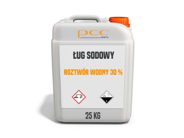 Ług sodowy, stężenie 30% -1