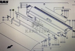 CLAAS 00 0757 517 2/Claaas Lexion dżwignia napinacza - 580 560-540 460-440 770-760 670-640