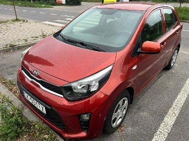 Kia Picanto II Perfekcyjna KIA z poskiego salonu w oryginalnym lakierze na gwarancj-1