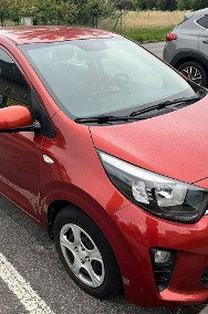 Kia Picanto II Perfekcyjna KIA z poskiego salonu w oryginalnym lakierze na gwarancj-2