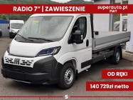Fiat Ducato Maxi L4 Skrzynia Otwarta Ducato Maxi L4 Skrzynia Otwarta 2.2 180KM
