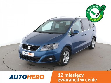 SEAT Alhambra II 7 os. navi klima auto czujniki parkowania hak-1