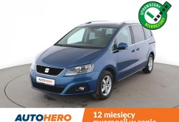 SEAT Alhambra II 7 os. navi klima auto czujniki parkowania hak